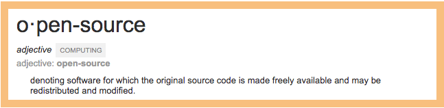 open-source